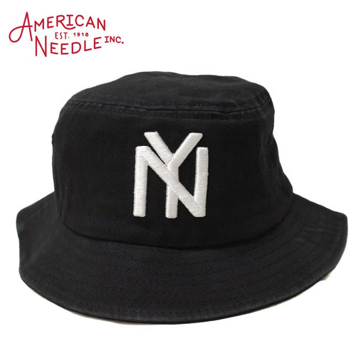 AMERICAN NEEDLE アメリカンニードル Negro League ニグロリーグ BUCKET Hat バケットハット smu735a-ny