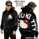 SANRIO CHARACTERS FUR JACKET HOODIE PARKA Hello Kitty サンリオ キティ ファー ジャケット パーカー sro-2504
