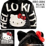 SANRIO CHARACTERS FUR JACKET HOODIE PARKA Hello Kitty サンリオ キティ ファー ジャケット パーカー sro-2504