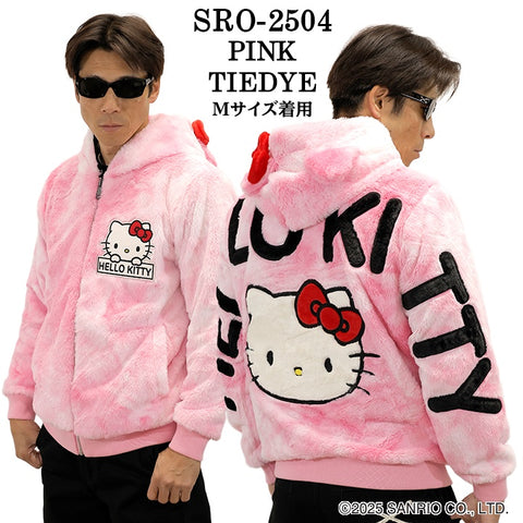 SANRIO CHARACTERS FUR JACKET HOODIE PARKA Hello Kitty サンリオ キティ ファー ジャケット パーカー sro-2504