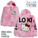SANRIO CHARACTERS FUR JACKET HOODIE PARKA Hello Kitty サンリオ キティ ファー ジャケット パーカー sro-2504