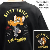 TOM&JERRY×THE BRAVEMAN トムとジェリー コラボ BIGシルエット 天竺 半袖TEE tjb-2501