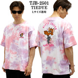 TOM&JERRY×THE BRAVEMAN トムとジェリー コラボ BIGシルエット 天竺 半袖TEE tjb-2501