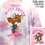 TOM&JERRY×THE BRAVEMAN トムとジェリー コラボ BIGシルエット 天竺 半袖TEE tjb-2501