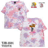 TOM&JERRY×THE BRAVEMAN トムとジェリー コラボ BIGシルエット 天竺 半袖TEE tjb-2501