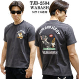 TOM&JERRY×THE BRAVEMAN トムとジェリー コラボ 天竺 半袖TEE tjb-2504