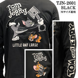TOM&JERRY NEVERMIND TEE L/S T-SHIRT トムとジェリー ネバーマインド コラボ 天竺 ロンTEE 長袖Tシャツ tjn-2601