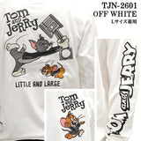 TOM&JERRY NEVERMIND TEE L/S T-SHIRT トムとジェリー ネバーマインド コラボ 天竺 ロンTEE 長袖Tシャツ tjn-2601