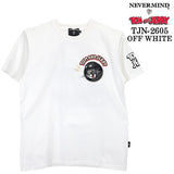 TOM&JERRY NEVERMIND TEE S/S T-SHIRT トムとジェリー ネバーマインド コラボ 天竺 半袖Tシャツ tjn-2605