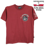 TOM&JERRY NEVERMIND TEE S/S T-SHIRT トムとジェリー ネバーマインド コラボ 天竺 半袖Tシャツ tjn-2605