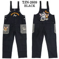 TOM&JERRY NEVERMIND OVERALL トムとジェリー ネバーマインド コラボ オーバーオール 作業着 tjn-2609