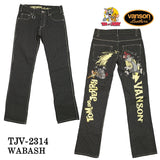 VANSON×TOM&JERRY バンソン コラボ トムとジェリー デニムパンツ ジーンズ ボトム tjv-2314