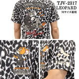 VANSON×TOM&JERRY バンソン トム＆ジェリー 天竺 半袖Tシャツ tjv-2317