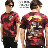 VANSON×TOM&JERRY バンソン トム＆ジェリー 天竺半袖Tシャツ tjv-2320