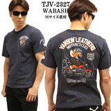 VANSON×TOM&JERRY バンソン トム＆ジェリー コラボTee 天竺半袖Tシャツ tjv-2327