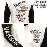 VANSON×TOM&JERRY バンソン トムジェリ コラボ 天竺 長袖Tシャツ ロンTEE tjv-2332