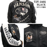 VANSON×TOM&JERRY バンソン トムとジェリー コラボ 三層ストレッチ マウンテンパーカー tjv-2405