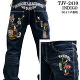 VANSON×TOM&JERRY バンソン コラボ トムとジェリー デニムパンツ ジーンズ ボトム tjv-2410