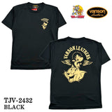 VANSON×TOM&JERRY バンソン トム＆ジェリー ドライ 半袖Tシャツ tjv-2432