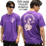 VANSON×TOM&JERRY バンソン トム＆ジェリー ドライ 半袖Tシャツ tjv-2432