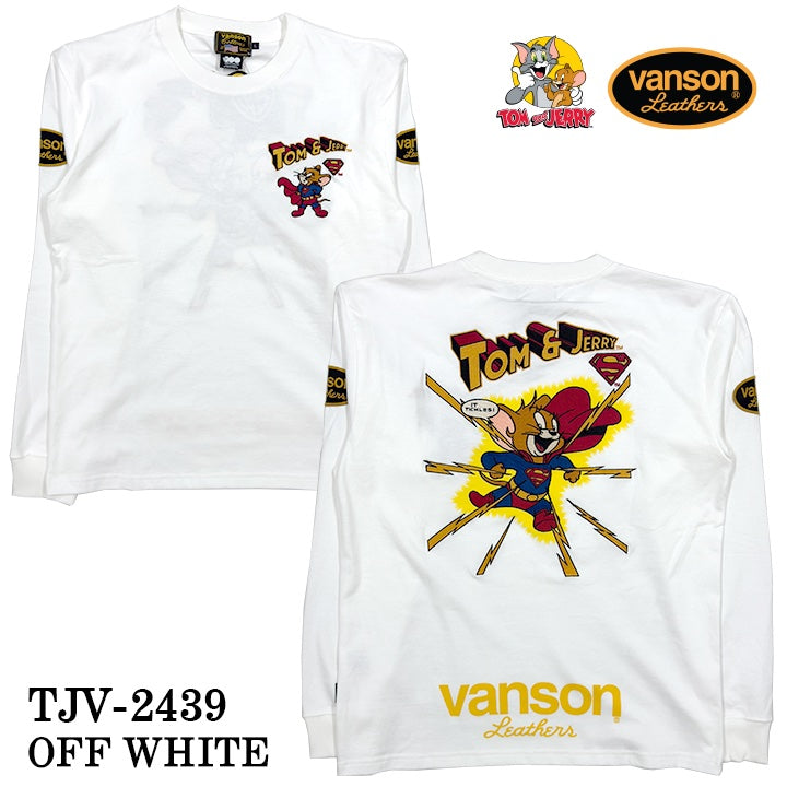 VANSON×TOM&JERRY Warner BROS.ワーナー100周年記念 バンソン トムと