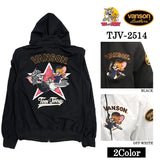 VANSON×TOM&JERRY バンソン トム＆ジェリー サマーメッシュジャケット tjv-2514