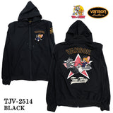 VANSON×TOM&JERRY バンソン トム＆ジェリー サマーメッシュジャケット tjv-2514