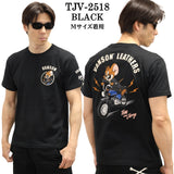 VANSON×TOM&JERRY TEE バンソン トム＆ジェリー 天竺 半袖Tシャツ tjv-2518