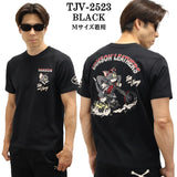 VANSON×TOM&JERRY TEE バンソン トム＆ジェリー 天竺 半袖Tシャツ tjv-2523