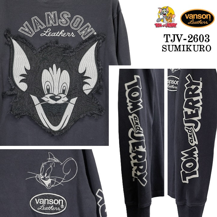 VANSON×TOM＆JERRY – NEVERMINDオンラインストア