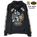 VANSON TOM&JERRY HOODIE F/Z PARKA バンソン トムとジェリー コラボ 裏毛 フーディー パーカー tjv-2609