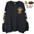 VANSON TOM&JERRY BIG SILHOUETTE PULLOVER バンソン トムとジェリー コラボ ビッグシルエット 裏毛 プルオーバー tjv-2610