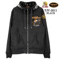 VANSON TOM&JERRY BONDING F/Z PARKA HOODIE バンソン トムとジェリー コラボ 裏ファー 起毛 ボンディング パーカー tjv-2611