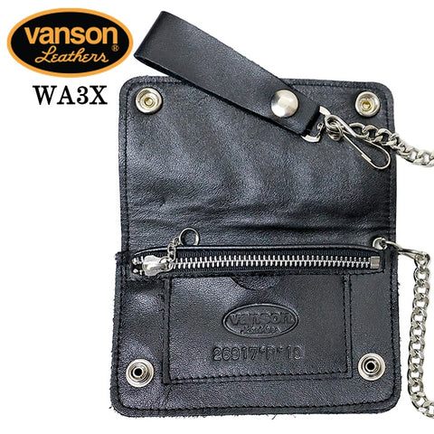 VANSON X-RAY LEATHER WALLET BONE バンソン レザー ウォレット ボーン