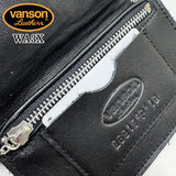VANSON X-RAY LEATHER WALLET BONE バンソン レザー ウォレット ボーン 財布 wa3x