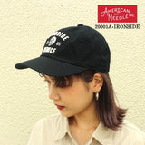 AMERICAN NEEDLE ベースボールキャップ IRONSIDE VENICE 20001a-ironside