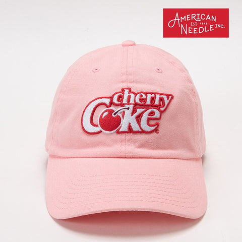 AMERICAN NEEDLE アメリカンニードル Coca-Cola コカコーラ Cherry Coke CAP キャップ【Washed Slouch】smu713a-ccoke