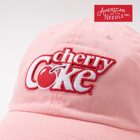AMERICAN NEEDLE アメリカンニードル Coca-Cola コカコーラ Cherry Coke CAP キャップ【Washed Slouch】smu713a-ccoke