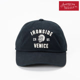 AMERICAN NEEDLE ベースボールキャップ IRONSIDE VENICE 20001a-ironside