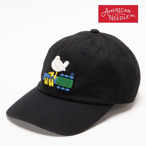 AMERICAN NEEDLE アメリカンニードル Woodstock ウッドストック・フェスティバル CAP キャップ【BALLPARK】smu674a-woodstk