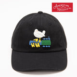 AMERICAN NEEDLE アメリカンニードル Woodstock ウッドストック・フェスティバル CAP キャップ【BALLPARK】smu674a-woodstk