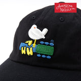 AMERICAN NEEDLE アメリカンニードル Woodstock ウッドストック・フェスティバル CAP キャップ【BALLPARK】smu674a-woodstk