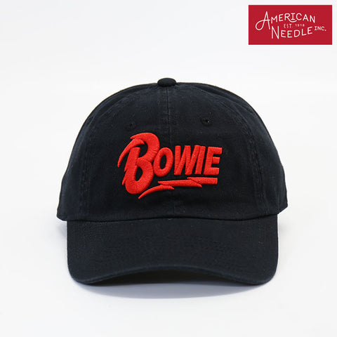 AMERICAN NEEDLE アメリカンニードル David Bowie デヴィッド・ボウイ ベースボールキャップ【BALLPARK】21001a-bowie