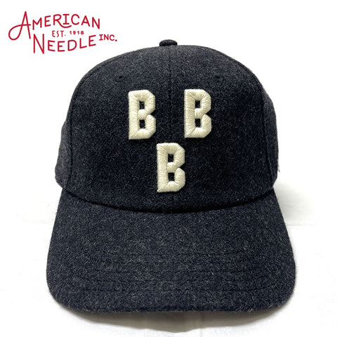 AMERICAN NEEDLE ベースボールキャップ Negro League【Archive Legend】smu670a-bbb