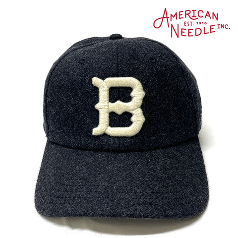 AMERICAN NEEDLE ベースボールキャップ Negro League【Archive Legend】smu670a-brg