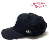 AMERICAN NEEDLE ベースボールキャップ Negro League【Archive Legend】smu670a-brg