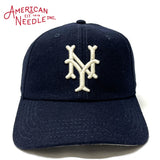 AMERICAN NEEDLE ベースボールキャップ Negro League ニューヨーク・キューバンズ【Archive Legend】smu670a-nyc