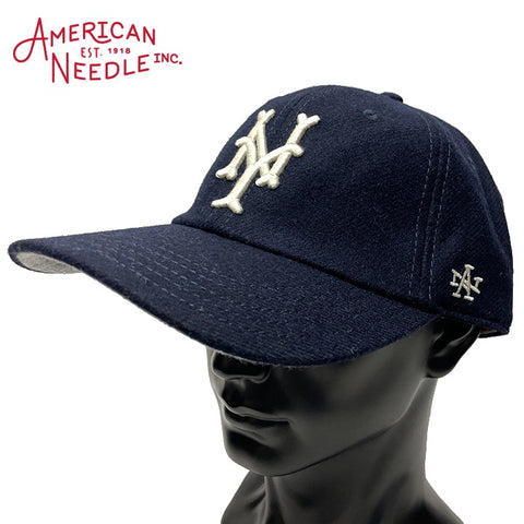 AMERICAN NEEDLE ベースボールキャップ Negro League ニューヨーク・キューバンズ【Archive Legend】smu670a-nyc