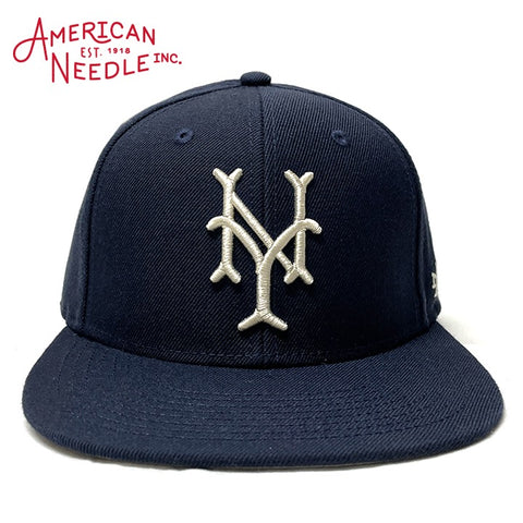 AMERICAN NEEDLE ベースボールキャップ Negro League ニューヨーク・キューバンズ【Archive 400 Series】smu672a-nyc