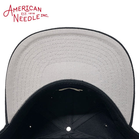 AMERICAN NEEDLE ベースボールキャップ Negro League ニューヨーク・ブラックヤンキース【Archive 400 Series】smu672a-nby